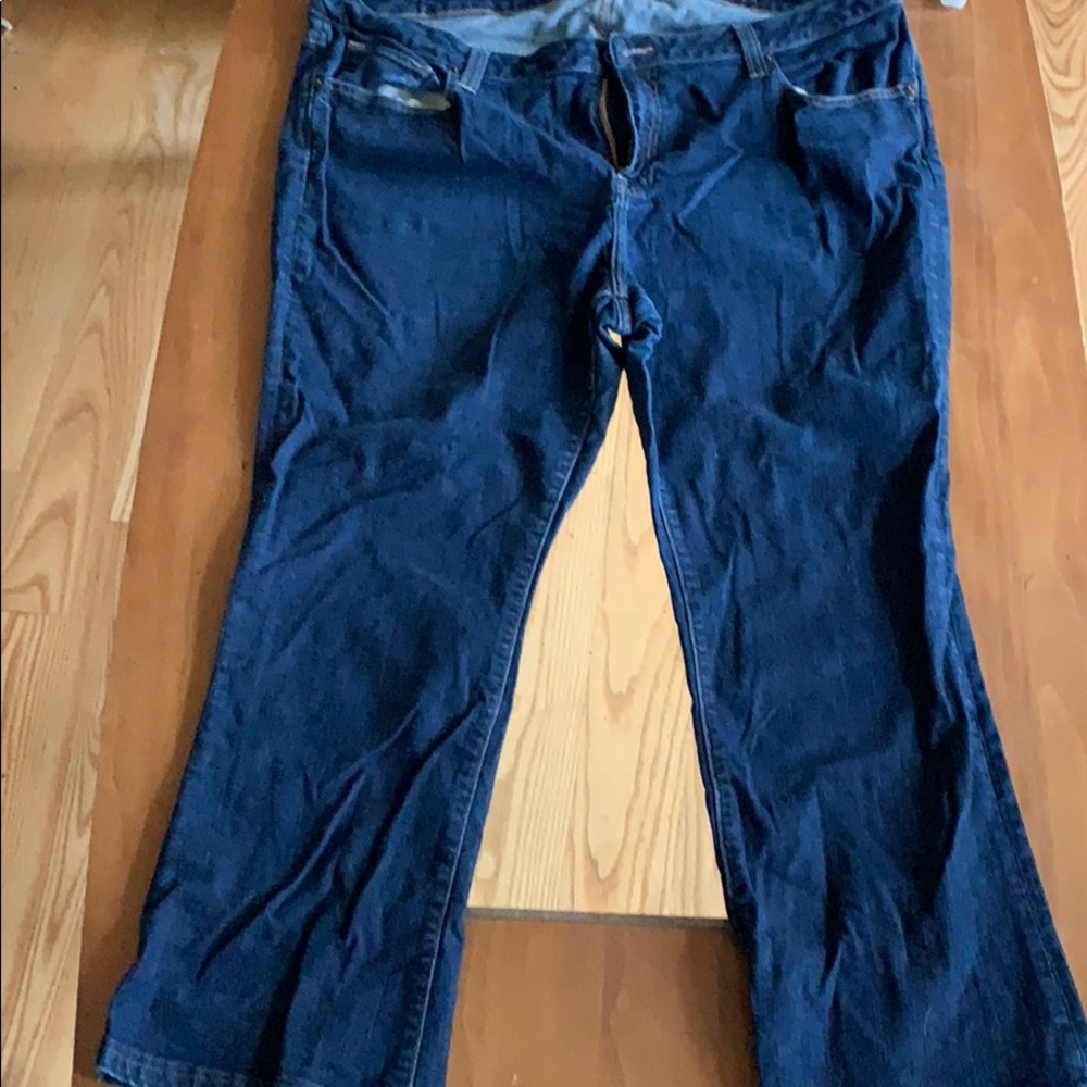 Size 22w lucky brand jeans